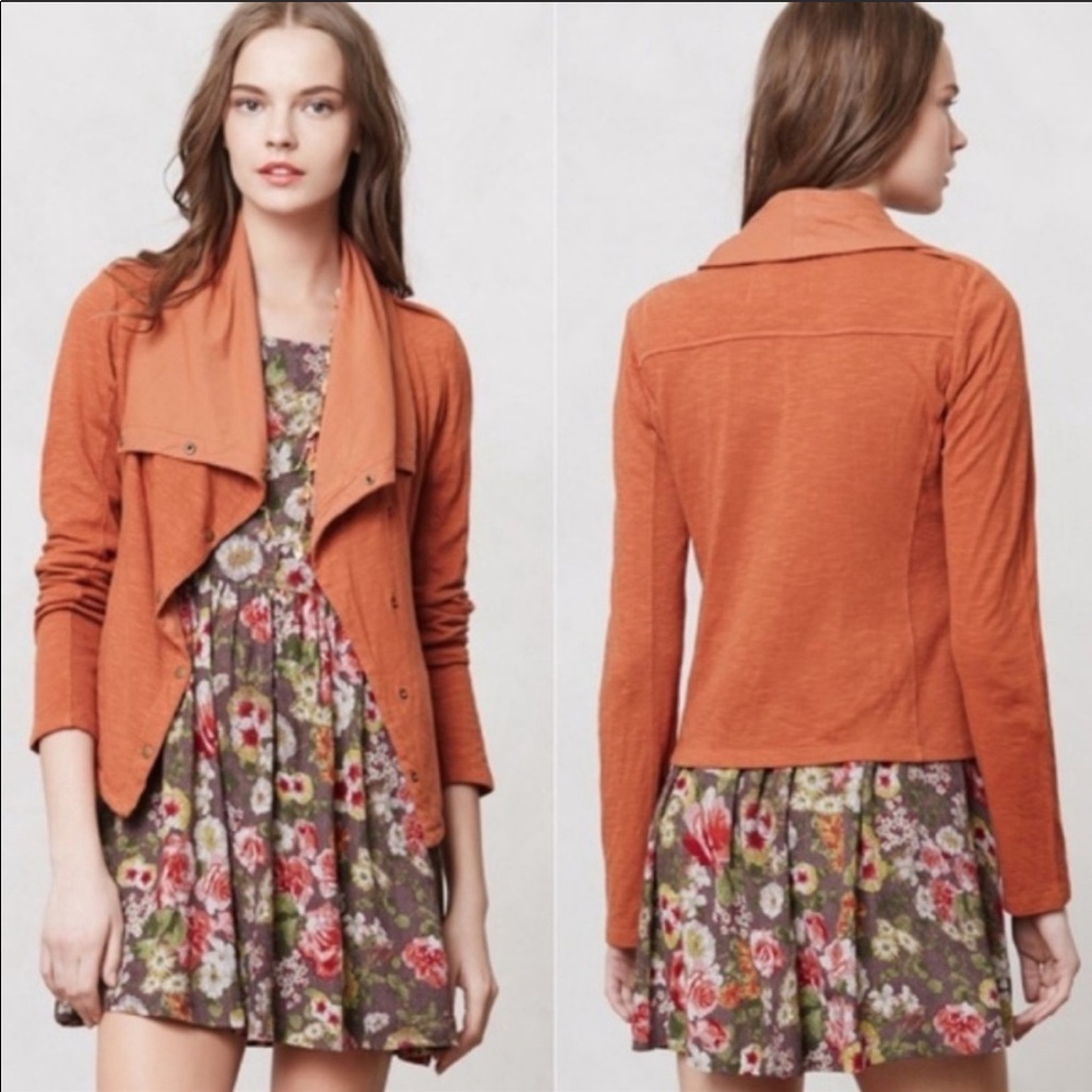 Anthropologie Saturday Sunday Tavi Moto Jacket-c3 - Picture 2 of 8